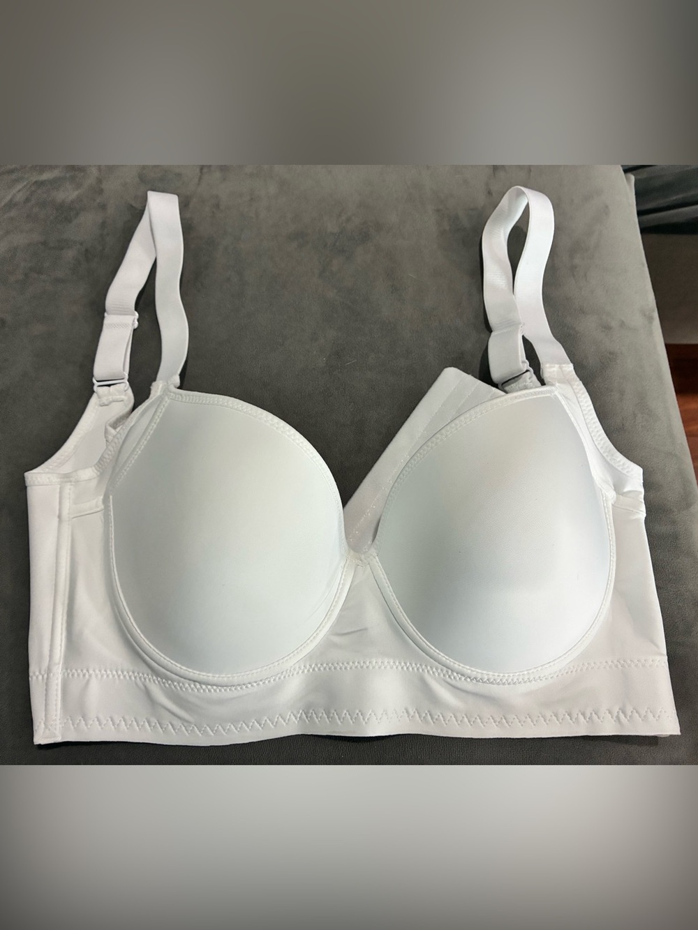 Shapedly Smooth White Everyday T-Shirt Bra